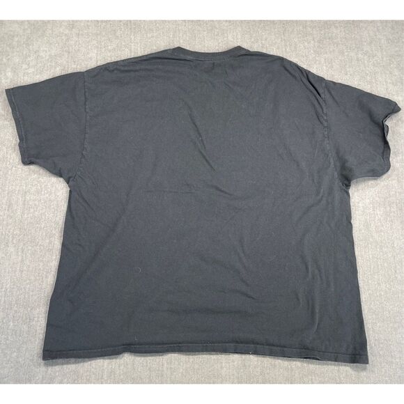 UFC T Shirt Men 3XL Black MMA Fighter Adesanya McGregor Usman Champion Tee - Picture 6 of 7